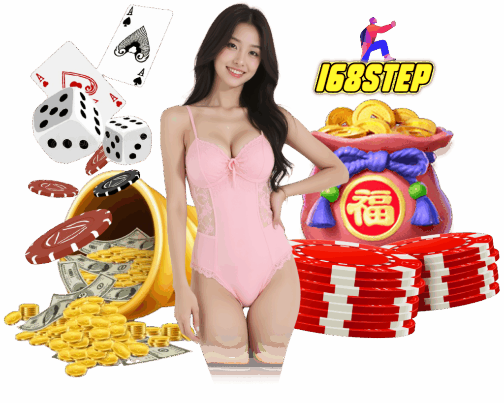 168STEP ฝากถอนไม่มีขั้นต่ำ